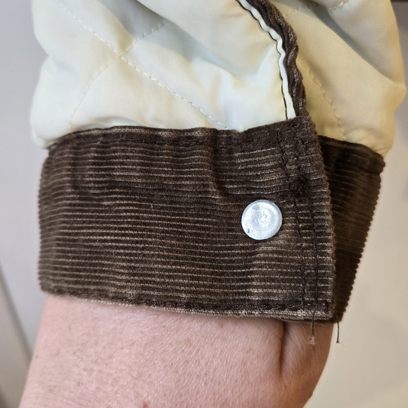 VTG 70s Levis Corduroy Sherpa Lined Jacket Brown Mens 44 - Picture 8 of 14